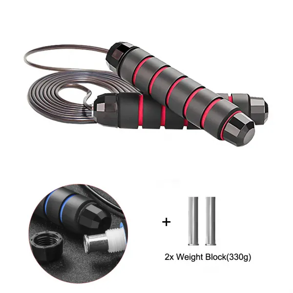 OEM 볼베어링 급류 속도 줄넘기 케이블로 엉킴없는, A4