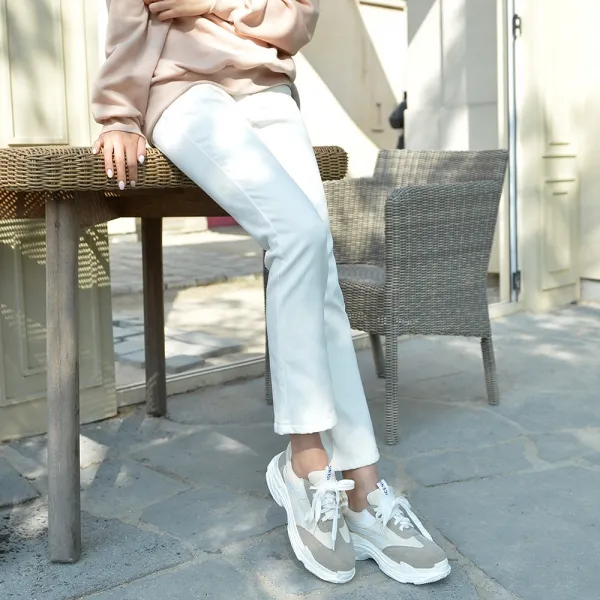 투투 눈꽃기모부츠컷 부츠컷 기모바지 기모부츠컷