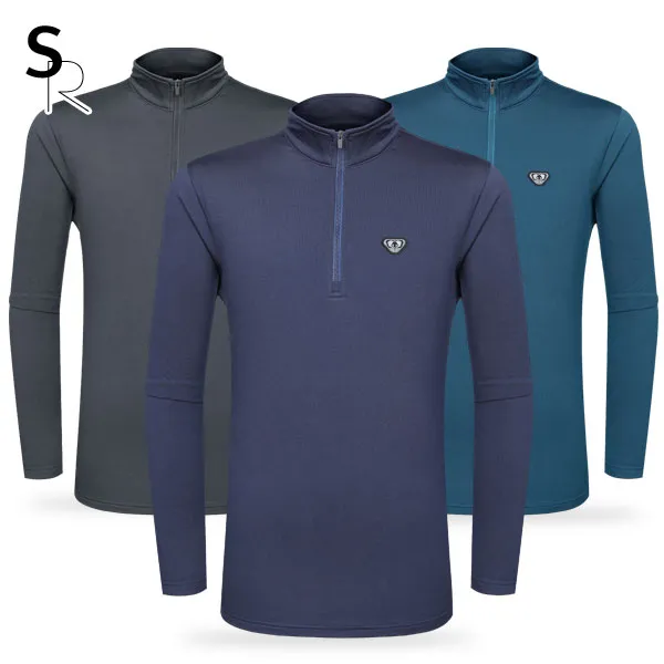 스타일랑 옷장필수템 남성 늦가을 약기모 집업 긴팔 티셔츠(SI2SR1LT072M)