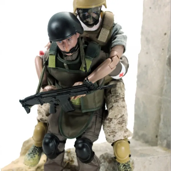 육군 의무병 Medic 피규어 NB04, 단품