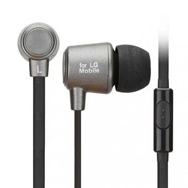 코코플러스 for LG 스마트폰 이어폰 FLMH100 블랙 Lnf