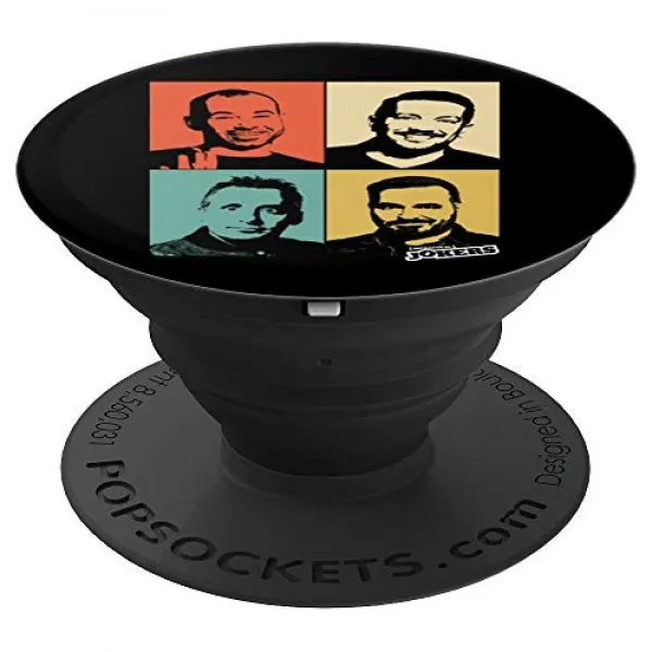 비현실적인 조커의 복고풍 빈티지 스타일의 초상화 PopSockets 그립과 전화 및 태블릿 용 스탠드, 단일상품, 단일상품