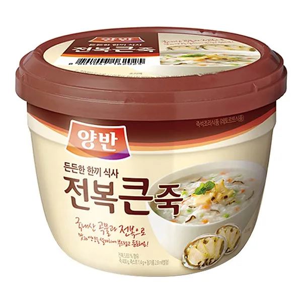 동원 전복큰죽 403g x12개, 12개