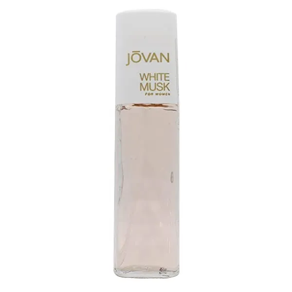 Jovan White Musk for Women Cologne Spray 2 fl. oz. (Packaging May Vary), 2 Ounce