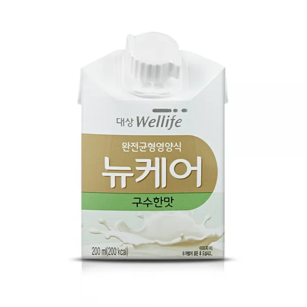 대상웰라이프 뉴케어 구수한맛 완전균형영양식, 200ml, 30개