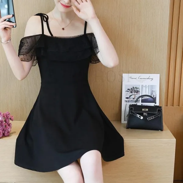 kirahosi 비치 스커트 일자 어깨 섹시 바캉스 원피스 123호+덧신증정 CWacbytz