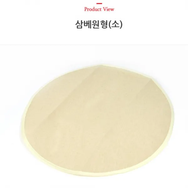 삼베원형보자기 소형 육수망 찜 멸치망 다시망 걸음망