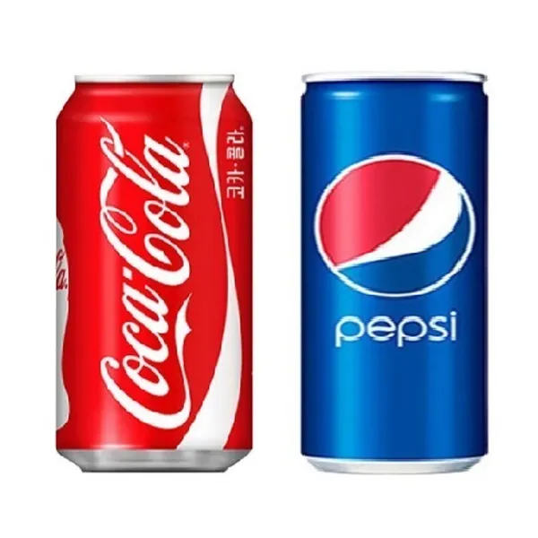 코카콜라 355ml 24개 X 롯데칠성 펩시 190ml 30개입, 2box