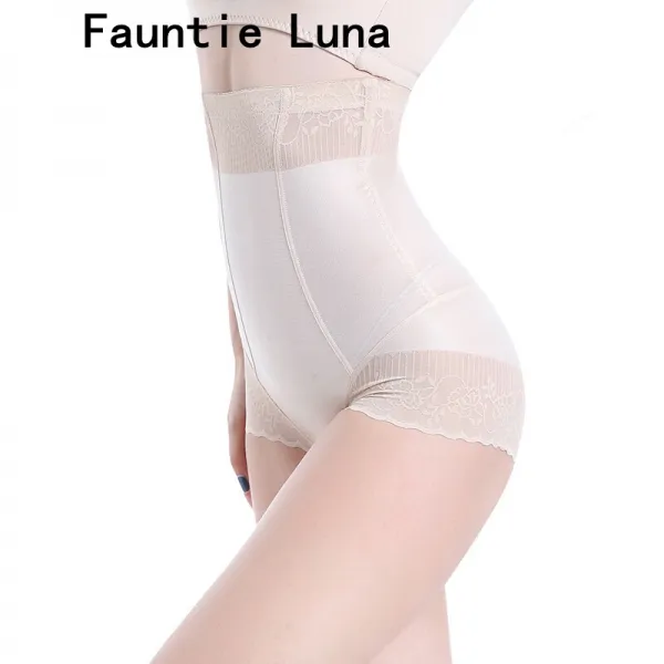 Fauntie Luna 여름 초 슬 림 미인 수 복 슬 림 핏 힙 업 팬티 여 하 이 웨이스트 수 거 위 산후 계 발화 지방 수축 아랫배 잘록 하 이 웨이스트 삼각 톤 S 사이즈 (80 ~ 90 근 적합)