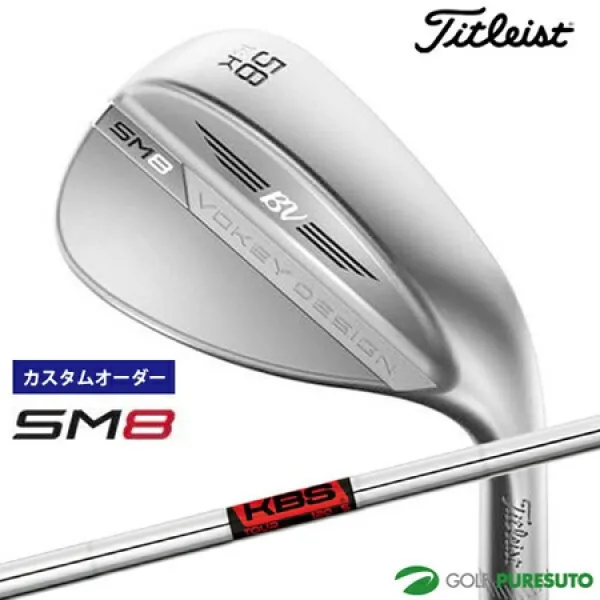 ＼★선착 쿠폰 배포중★／커스텀 오더 타이틀리스트 bow K 디자인 SM8 웨지(wedge)（56도～62도）투어 크롬, 상세 설명 참조25, 상세 설명 참조25