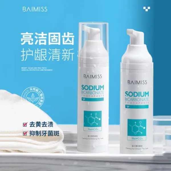 골드 데이지 그녀 매는 일백 벨치약 누렁니 제거 꼴불견이다 입 구강 청결 에페드린 박하맛 말투 스위트, 100g, J73 -양 보틀