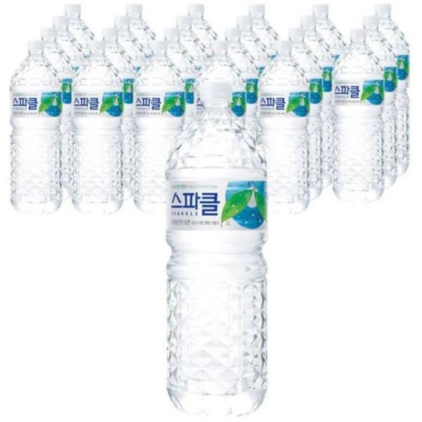 스파클 [스파클 빈병 회수][대리점배송] 생수 2리터×6병(7팩) - 총42병, 2L, 42개