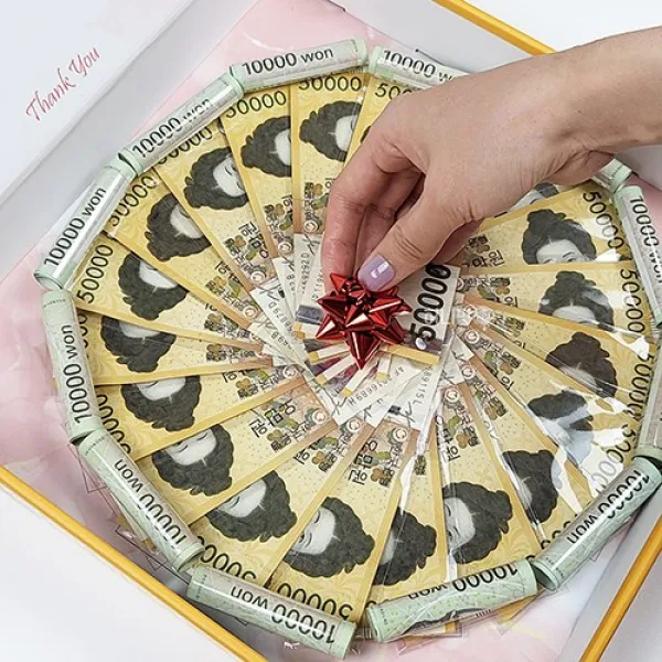 허니팟 머니피자 DIY, 팔자피자