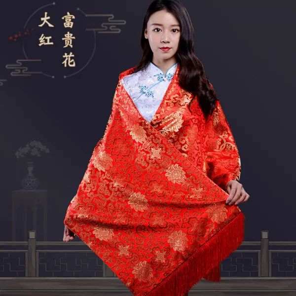 촉금 촉수 청두 (成都)의 특산품 선물 수공예품이 해외에 나가 외국인들에게 민간 특색 비지니스 선물인 대홍부귀화를 선물하다, 단일상품