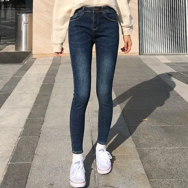 바잉몰 여성 야심작 스판 스키니진 청바지