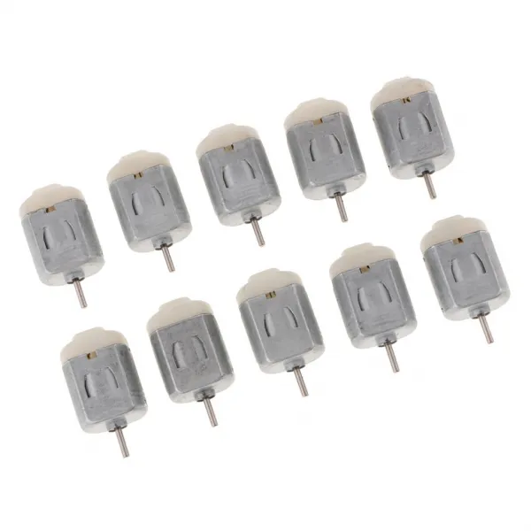 STK10pcs 소형 1-6v 소형 130 DC 모터 자동차 4 륜구동 모터 모델