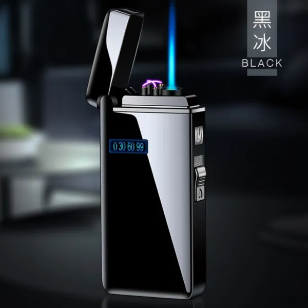 Usb 충전식 방풍 방수 플라즈마 고급 전기 터보라이터 A
