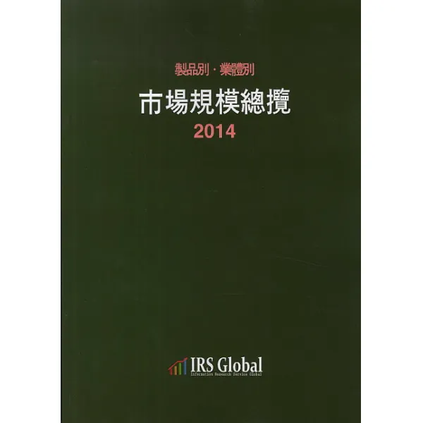 제품별 업체별 시장규모총람(2014), 아이알에스글로벌