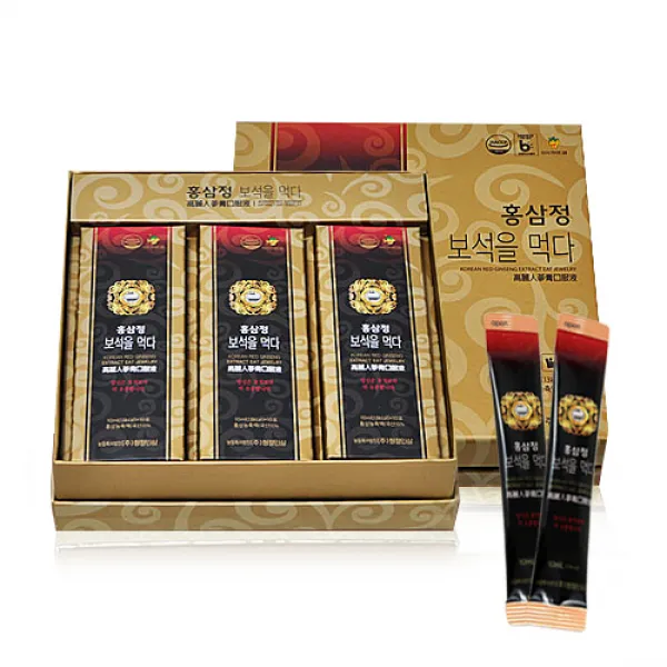 청정인삼 홍삼정 보석을 먹다, 30개입, 10ml