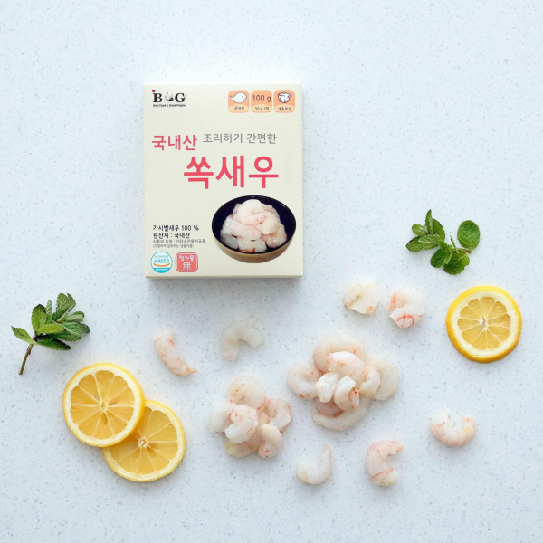 생선파는언니 쏙새우살 100g, 1박스, 100g