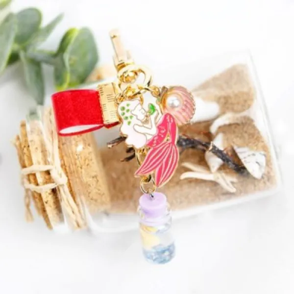  텐바이텐 핸드메이드 위시 머메이드 에어팟 키링_ 1030431 Green