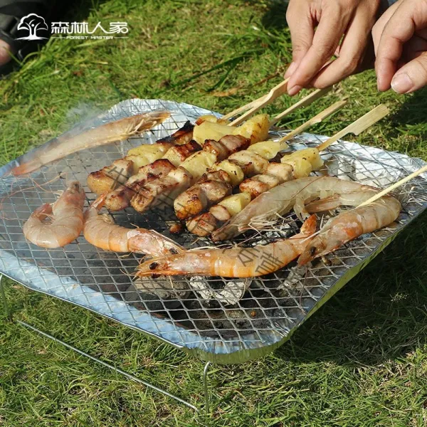 소식 일회용 바비큐, 상세페이지 참조