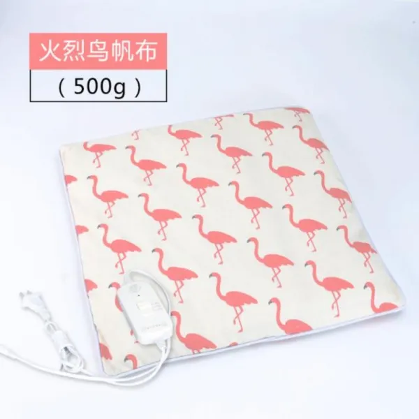 소파온열매트 전열 사무실 가정용 미니전기매트, 42x42-SI, Q.벨호라이즌스500g(전열)