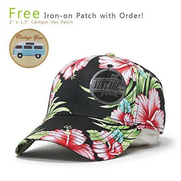 프리미엄 면직 능직 조정 가능한 snapback 모자 야구 모자 (하와이) Premiu