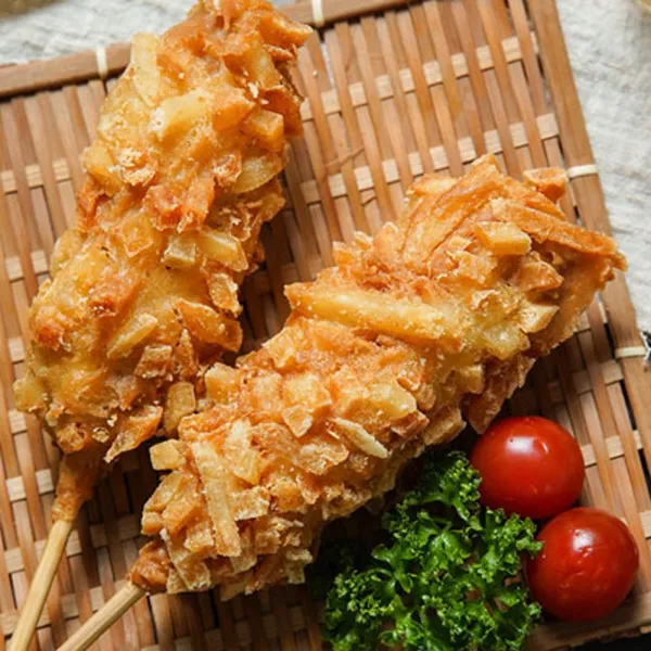 푸르미 감자 핫도그 650g 130gx5개 울퉁불퉁 감자가 콕콕 단일상품 단일상품