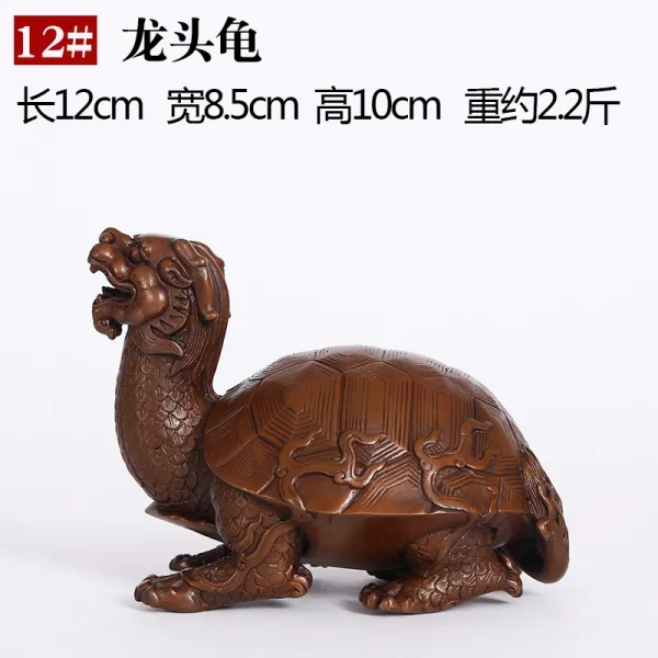 와이유 거북용 자동용거북취재용수전거북취재진택풍수취안 테이블에 동거북 12