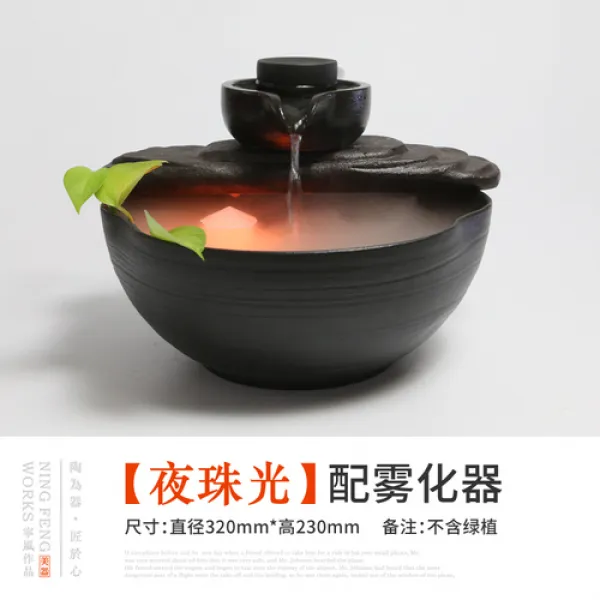 해외 거실 풍수 교대로 물장사 부자도자기 사무실 책상에 흐르는 물-104533, 옵션06