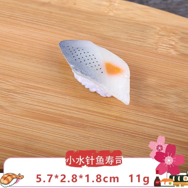 PUSHPUSH 모형 물고기 생선모형 촬영소품 초밥 모형회 연어 김밥 요리 음식 소, 진보라색소수침어수담당하다