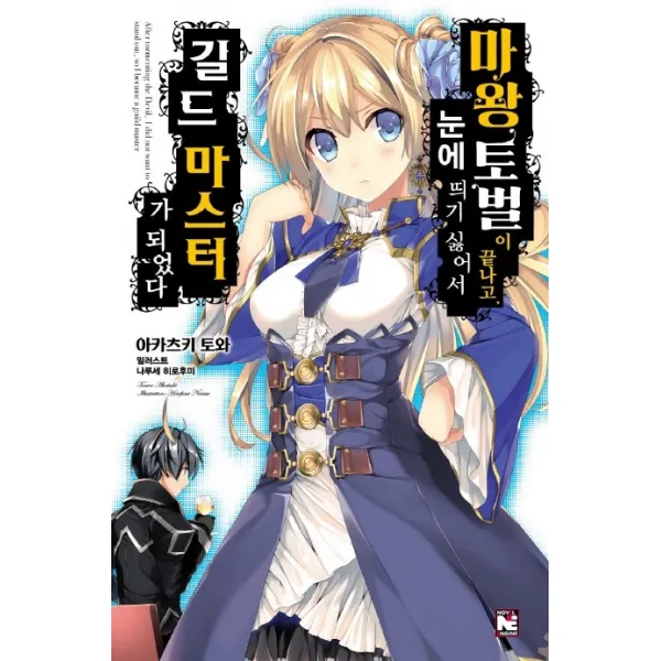 마왕 토벌이 끝나고 눈에 띄기 싫어서 길드 마스터가 되었다. 1, 영상출판미디어(영상노트)