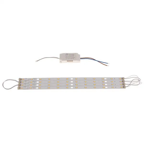 JC LED 가벼운 스트립 smd 5730 led 전구 발광체 접시 3pcs - 흰색, 4pcs- 웜 화이트