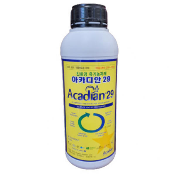 아카디안29 1L 캐나다산 해조추출물 100% 휴바스코리아 날라리농부