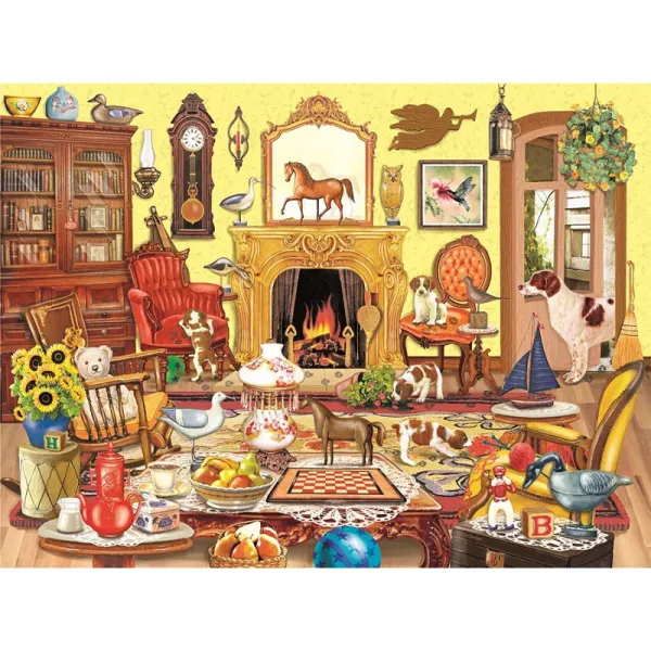 영국직송 성인용 퍼즐 조각그림 퍼즐 1000개 성인용 퍼즐 도전적이고 교육적인 퍼즐 게임 완구 집에서 즐기는 오락놀이에 안 단일옵션