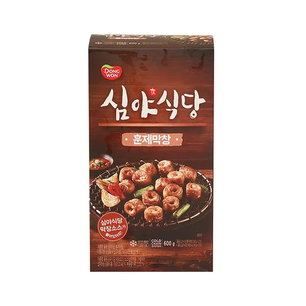 동원 심야식당 훈제막창 600g 냉동, 단품