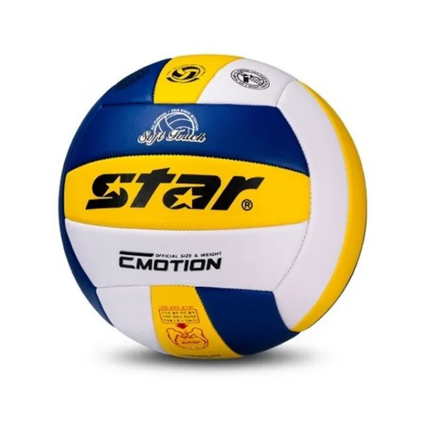 보급형 3색컬러 배구공 Star 782172ea 5호
