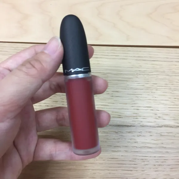 맥 파우더 키스 리퀴드 립컬러 5ml (디보티드 투 칠리), 1개, 디보티드 투 칠리 /SJC209