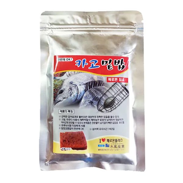 [떡밥집어제]수풍조구 카고 밑밥, 단품