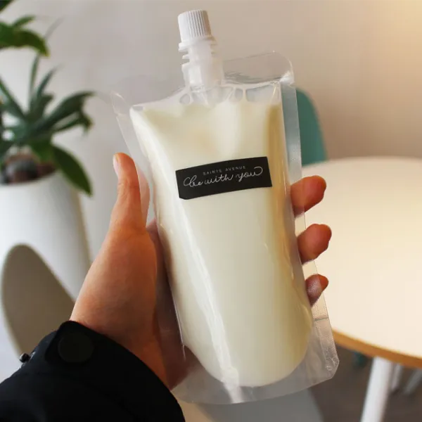 국내산) 주성포장 3중지 스파우트파우치 9공 200ml 100매