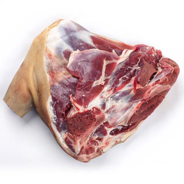 청원염소농장 국산 염소고기 지육, 1개, 뒷다리2kg