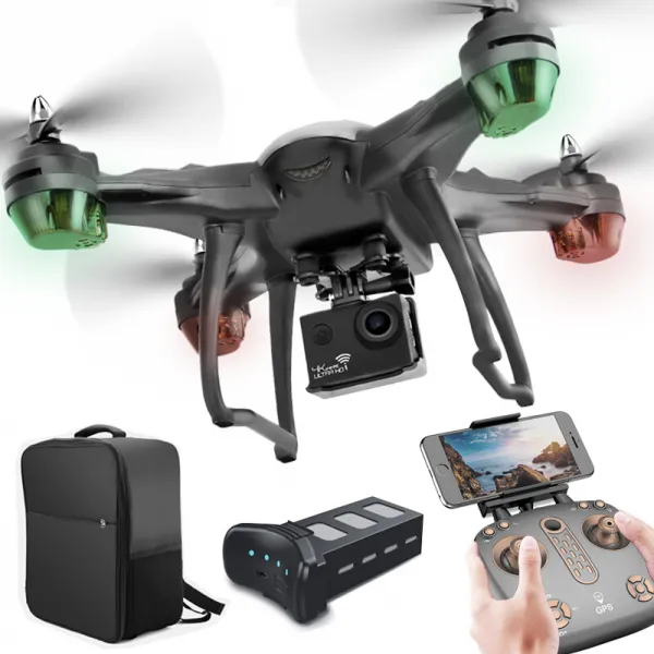 대형 Gps 위치확인시스템 회항 전문 무인기 초고화질 항공촬영 초고화속 항공원격제어 항공기 지능 추적 항공기항모 완구 4k1600만 카