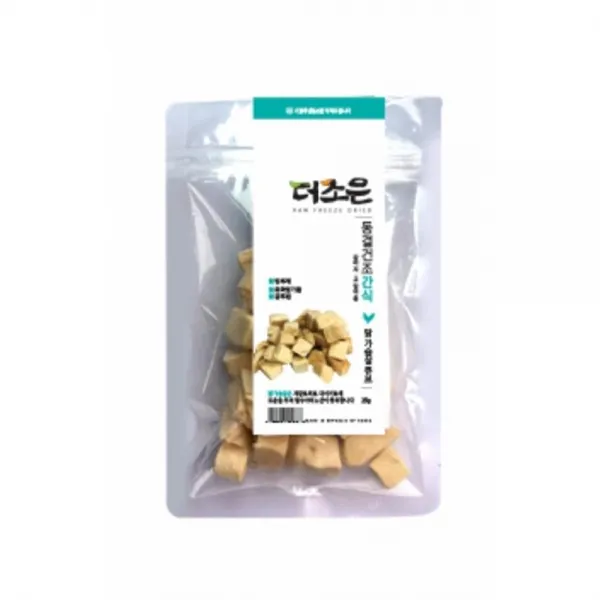 동결건조간식 닭가슴살큐브 25g 건강식 강아지영양식 댕댕이, 1개, 닭가슴살큐브 25g