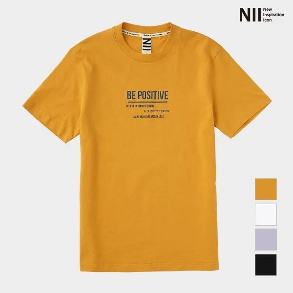 NII 공용 1도전략 싱글 티셔츠 NNUARVM3111
