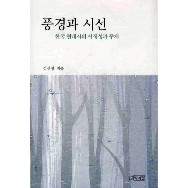 풍경과 시선:한국 현대시의 서정성과 주체, 박이정
