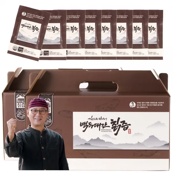 김오곤 원장 백두대간 칡즙, 70ml, 56포