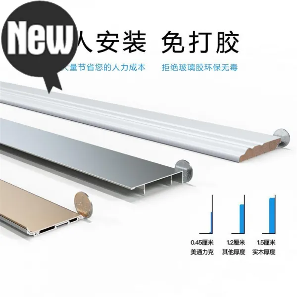 차이나 대륙 넓다 6동성 스테인리스 스틸 알루미늄 승부 담모퉁이 부품 6 8cm 왼쪽 마개