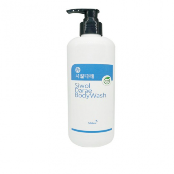 시월다래 모링가 바디워시, 500ml, 2개
