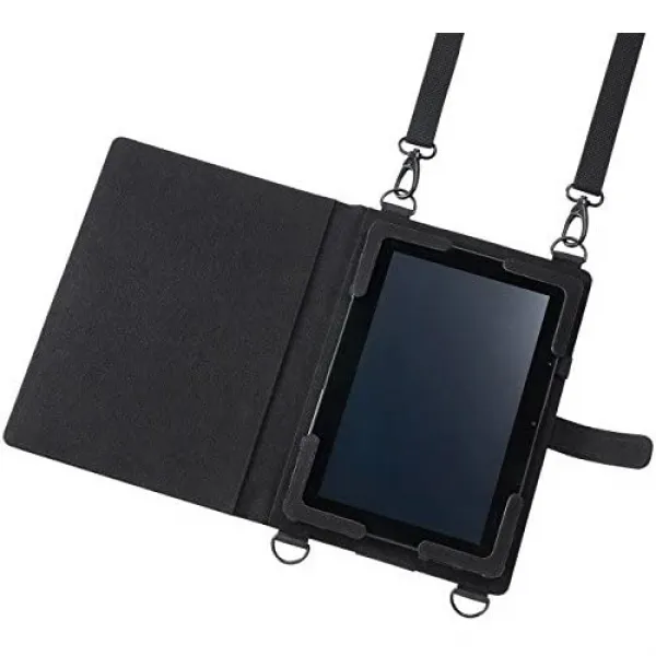 산와 써플라이 숄더 벨트 부착10.1 형타블렛PC케이스 PDA-TAB4, 본문참고